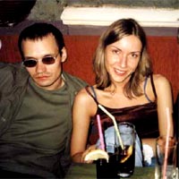 Олег и Полина Суховы